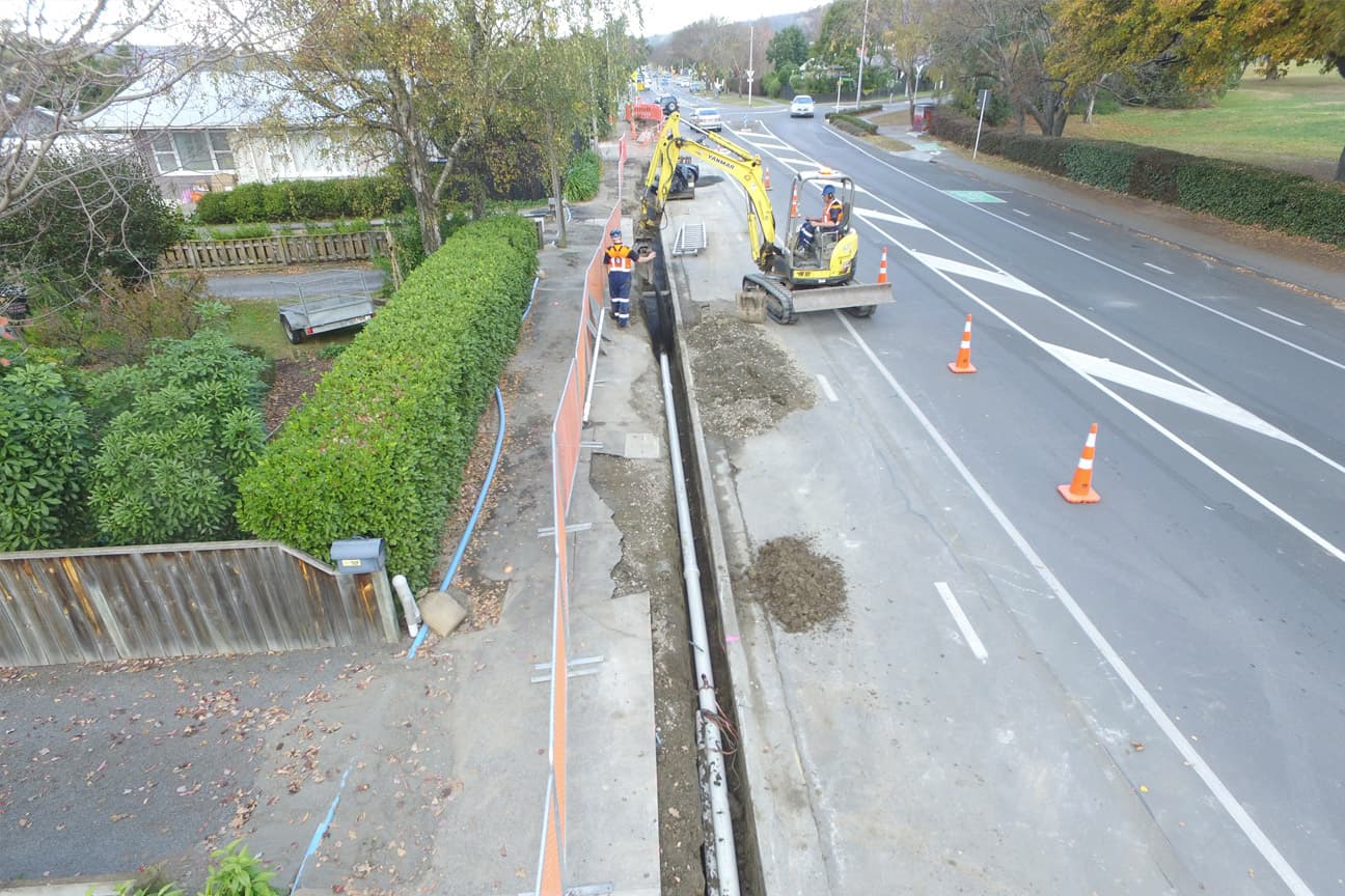 New Windsor water main replacement slows traffic, may interrupt service