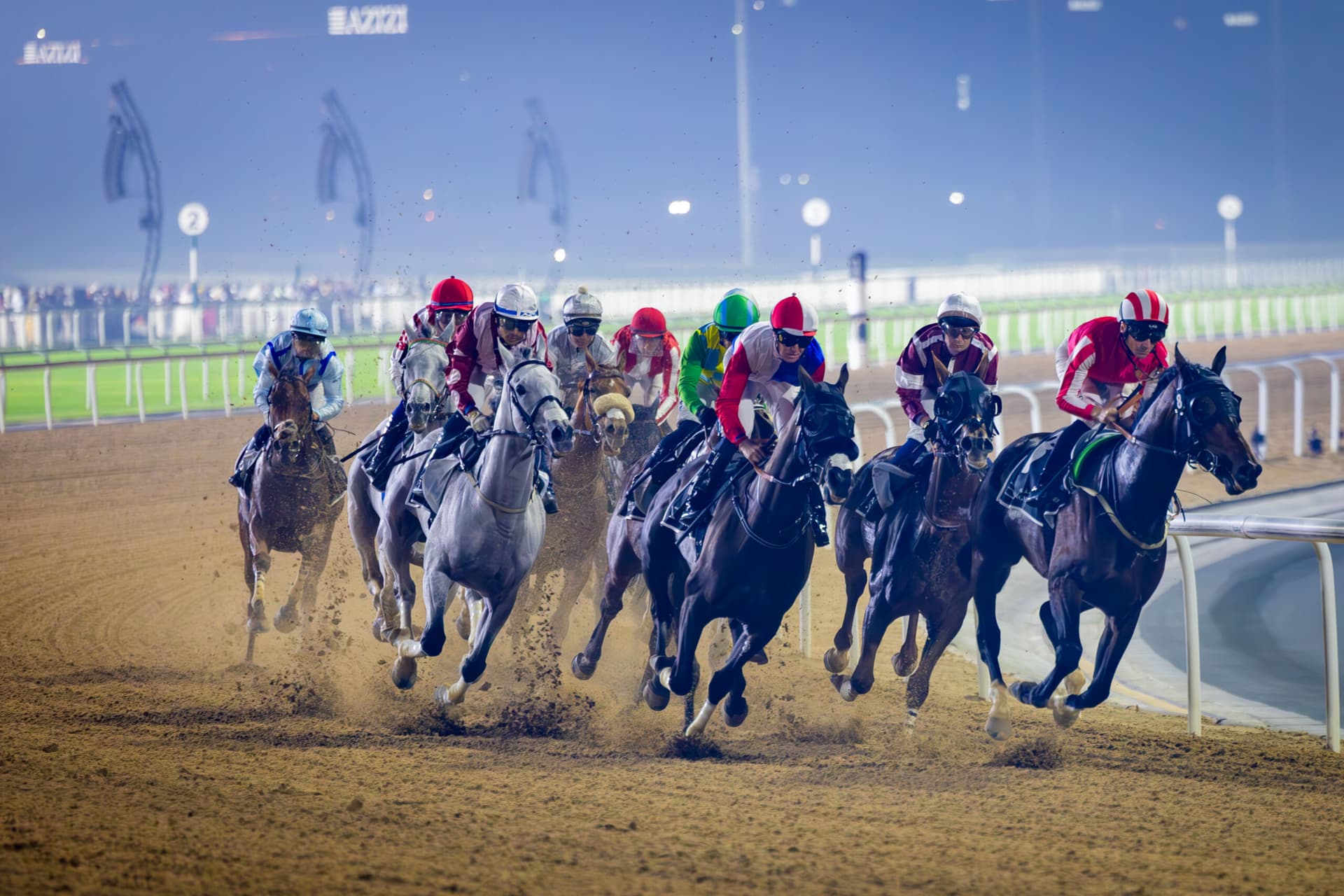 Dubai Racing Carnival Sets International Record With Winners From Five Countries