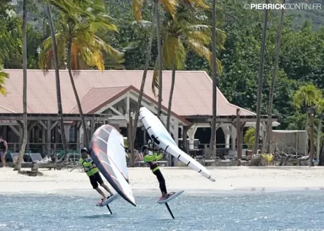 Martinique Hosts Inaugural Seven-Day International Wingfoil Race Feb 22-28, 2026