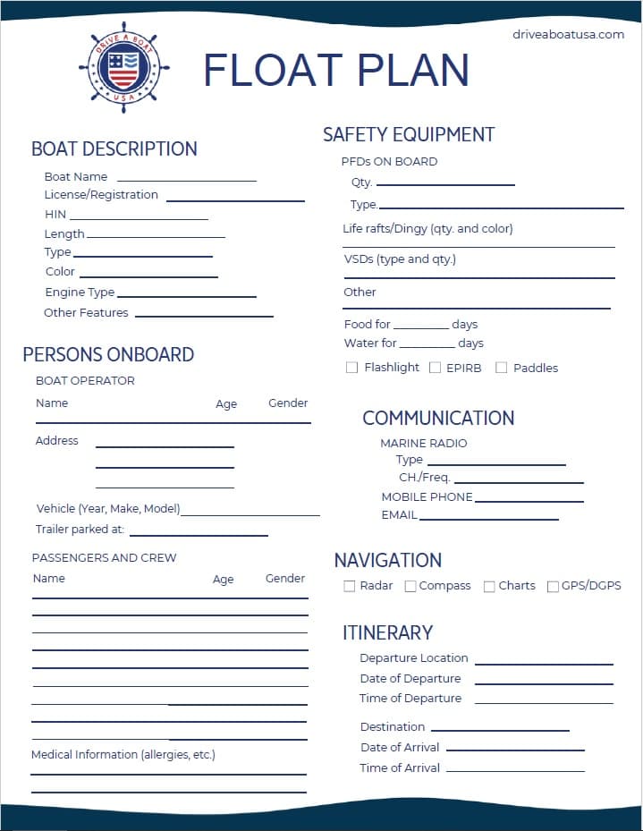 Monroe County Boaters, Divers urged to File Float Plans, Check Conditions