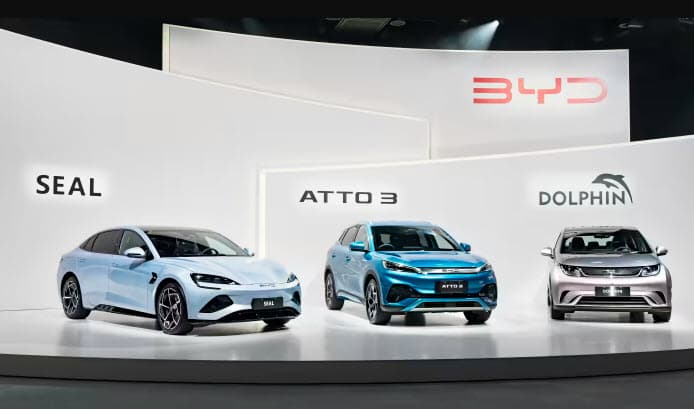 Chinese automakers use Canada as testbed for U.S. expansion