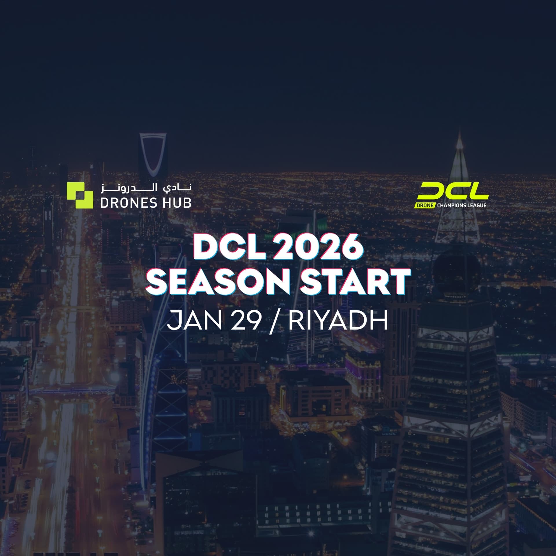 DCL Launches 2026 Season With Three Cups, AI Grand Prix, and Riyadh Opener