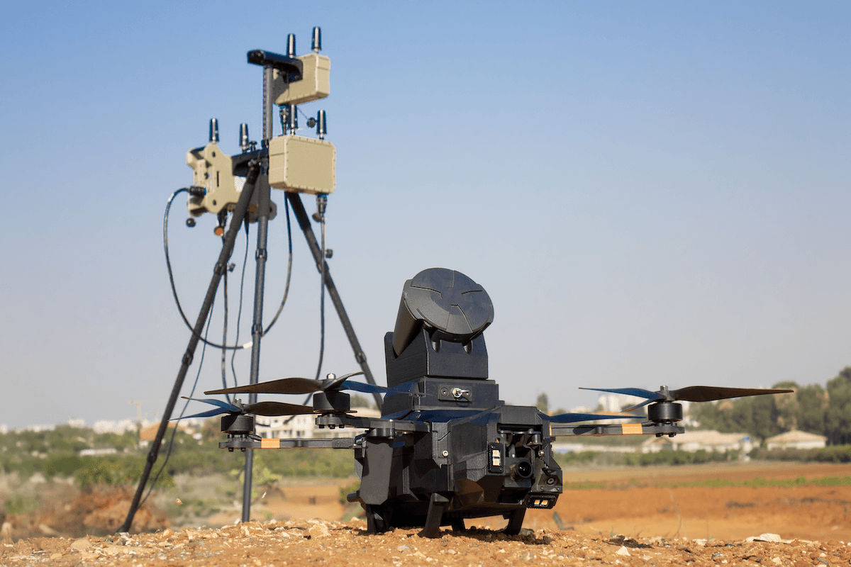 XTEND Scorpio 1000 Uses Net Capture to Safely Intercept Rogue Drones