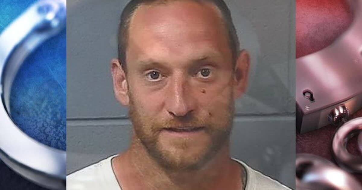 Petersburg man Ryan Lashbrook arrested after Jasper pursuit faces OWI, felony charges