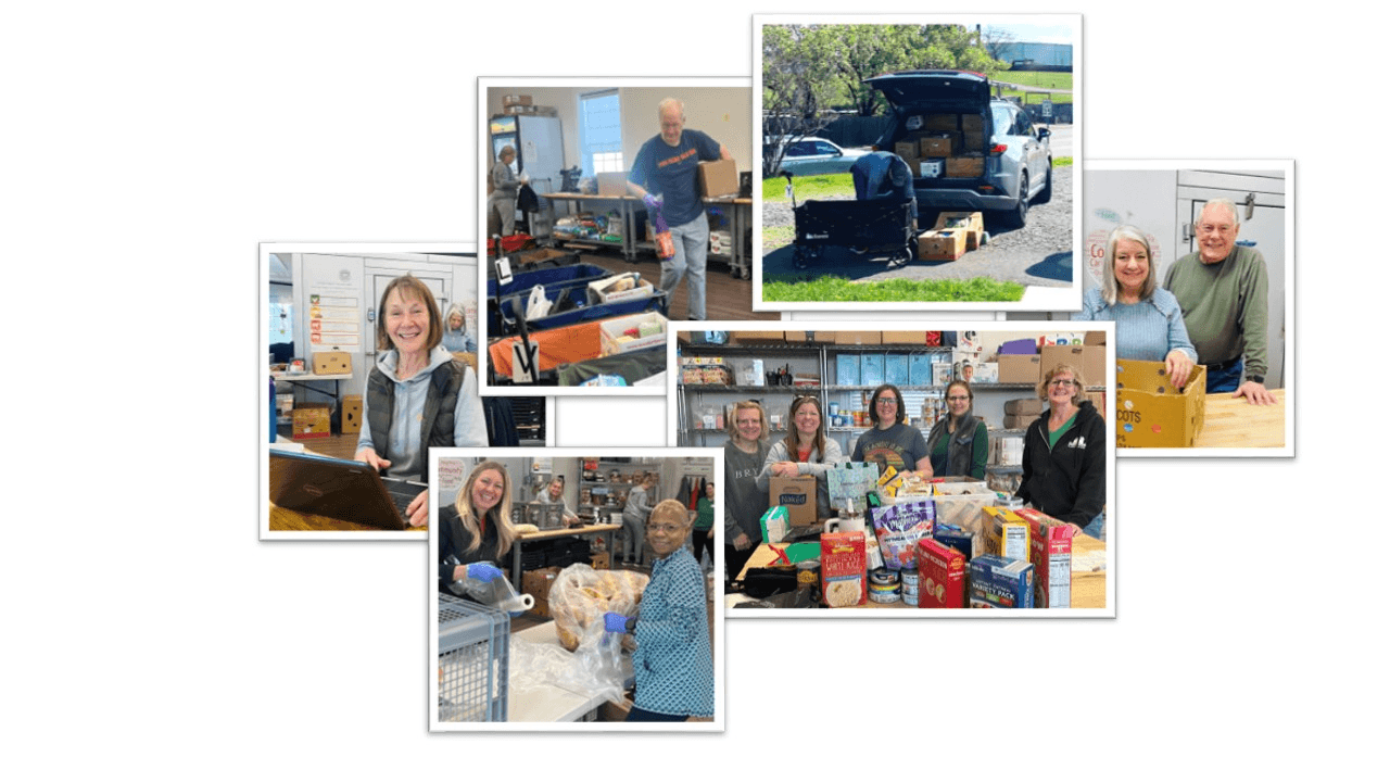 A Simple Gesture feeds pantry network, school meal support across community