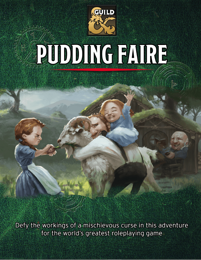 Wizards Releases Free Pudding Faire Module, Download Available Through May