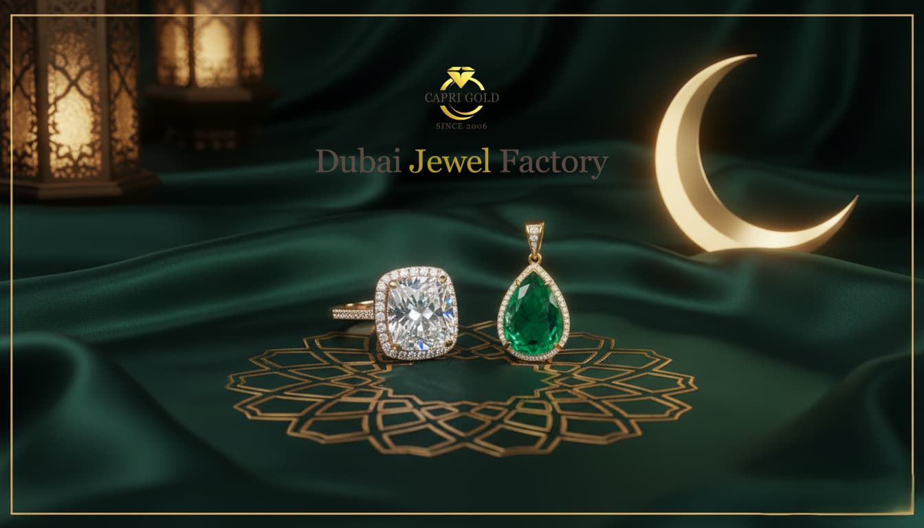 Ramadan 2026 Jewelry: Crescent Motifs, Personalized Name Necklaces in UAE, U.S., Europe