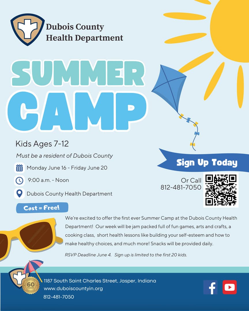 Dubois County Health Department launches free women’s summer health series