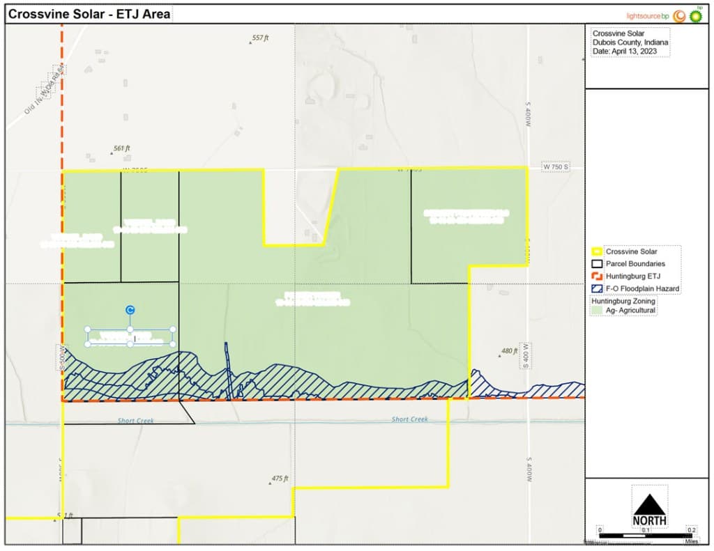 Dubois County lowers speed limits near Crossvine Solar construction zone
