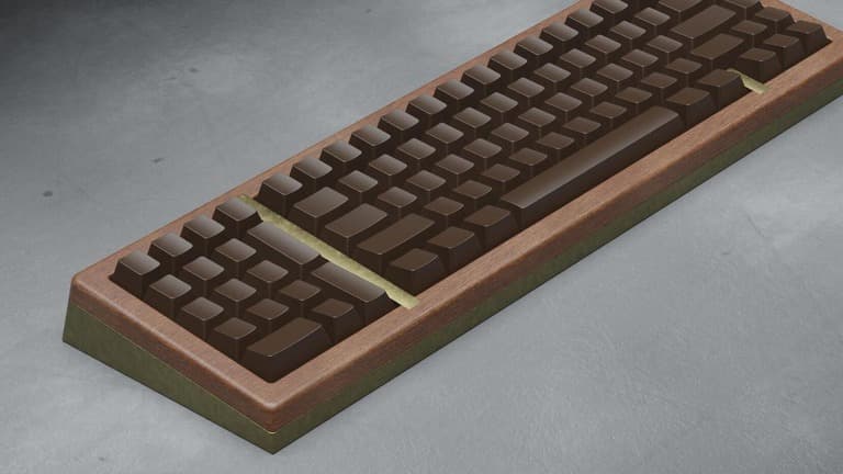 TEKNA 65SP Brings Left Side Numpad to 65 Percent Keyboards