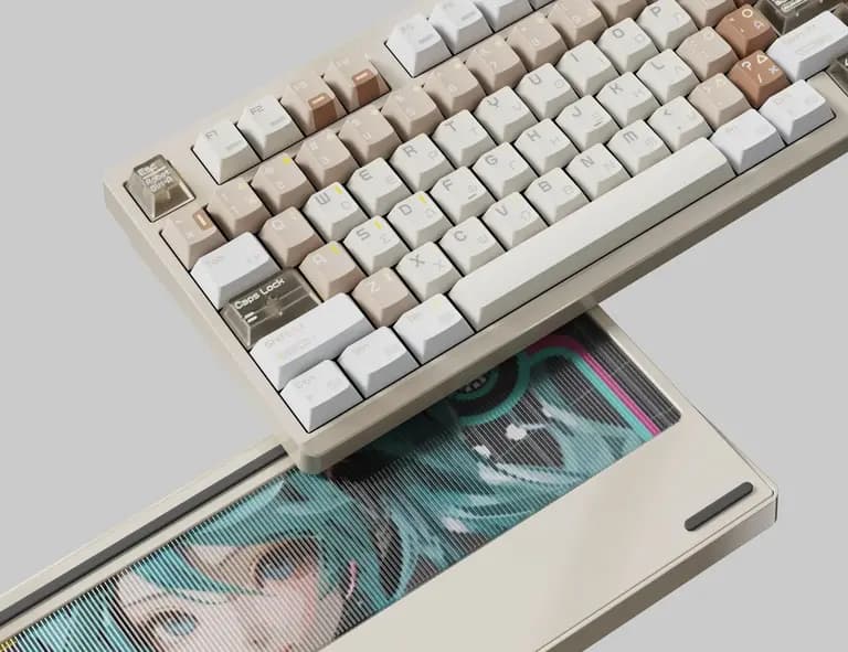 NPKC Announces RO75 Compact 75 Percent Keyboard Interest Check