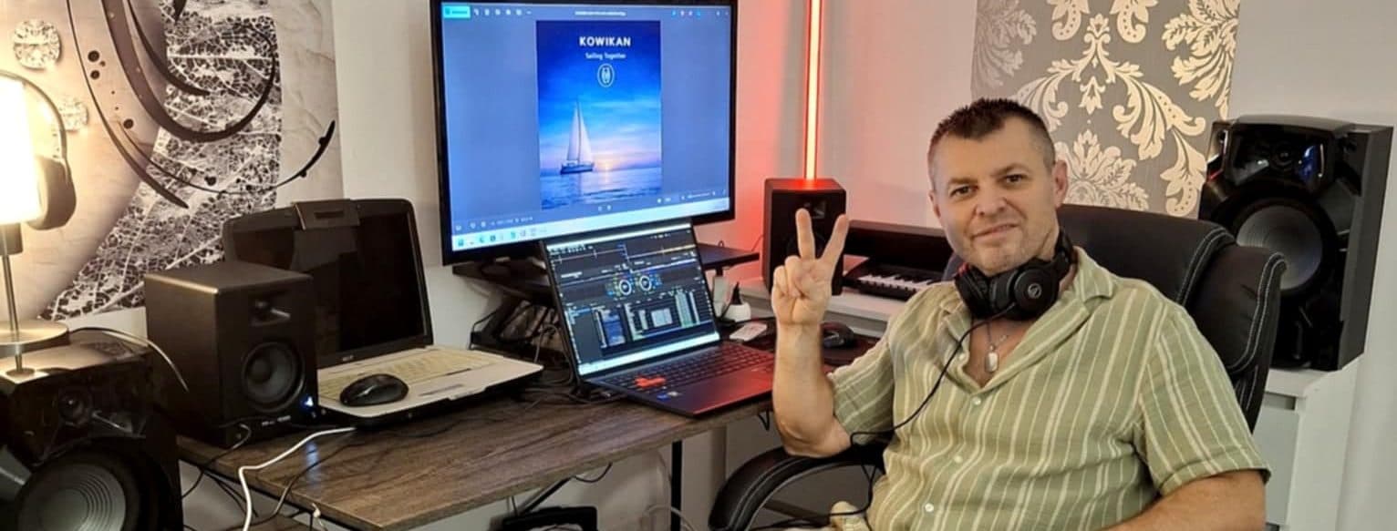 KOWIKAN's "Just Landed" EP Blends Melodic Progressions with Minimal Techno and Dub Textures