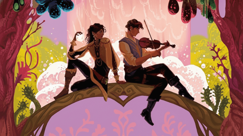 D&D tie-in The Feywild Job brings romantasy heist to hardcover