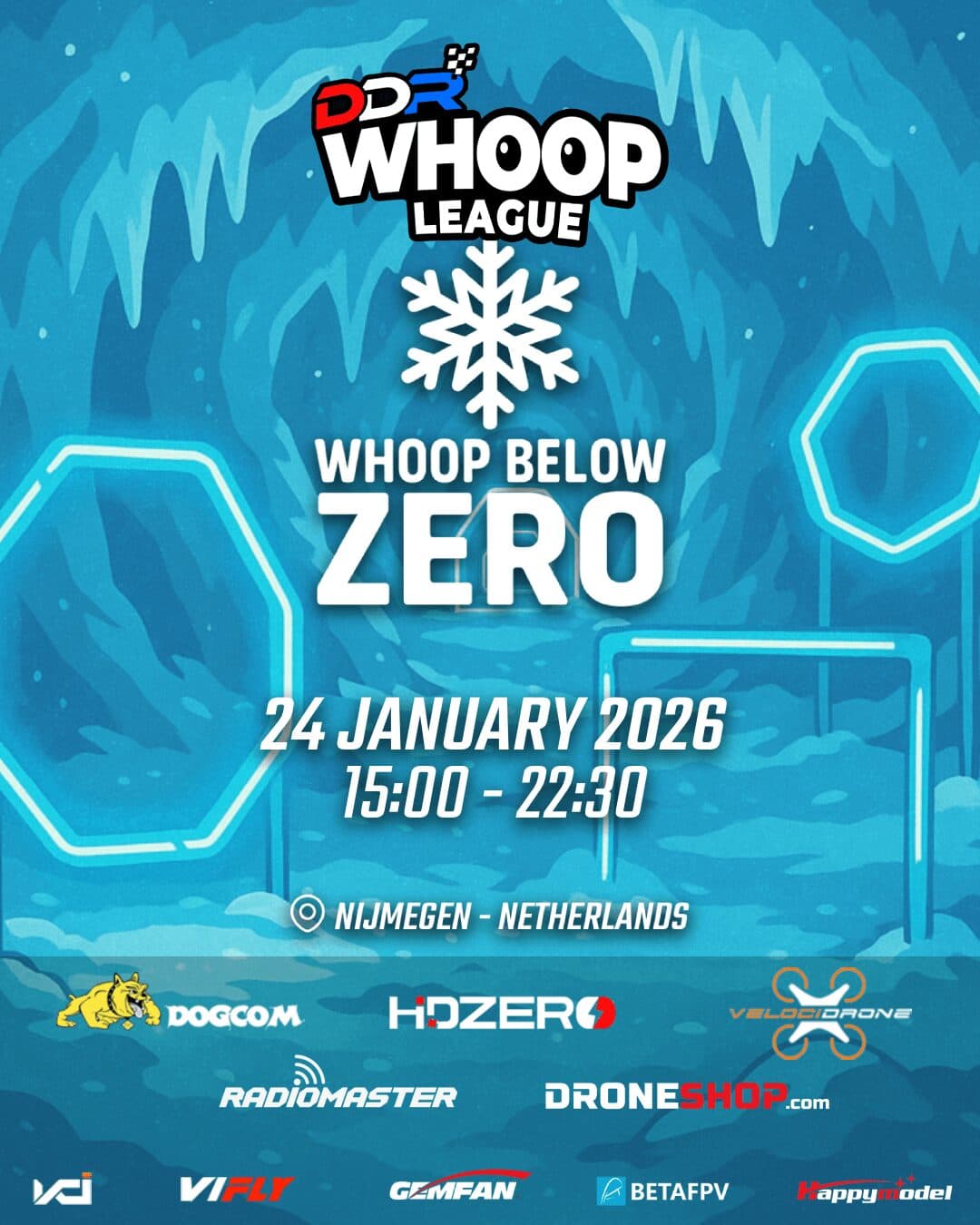 Whoop Below Zero race in Nijmegen sells out, counts toward rankings