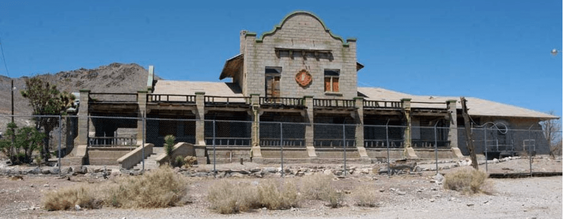 Rhyolite and Goldwell Draw Crowds, Pressuring Nye County Services