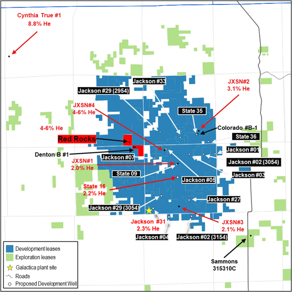 Blue Star starts helium production at Las Animas County plant
