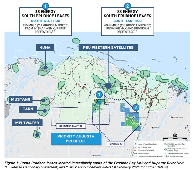88 Energy Begins Permitting for North Slope Augusta-1 Exploration Well