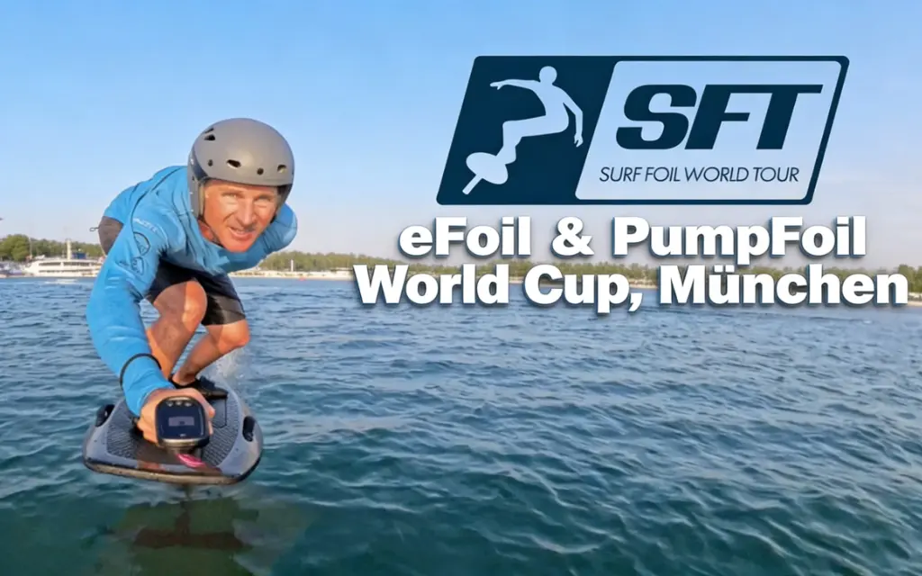 Munich set for Germany's first official eFoil race at Olympic Rowing Stadium