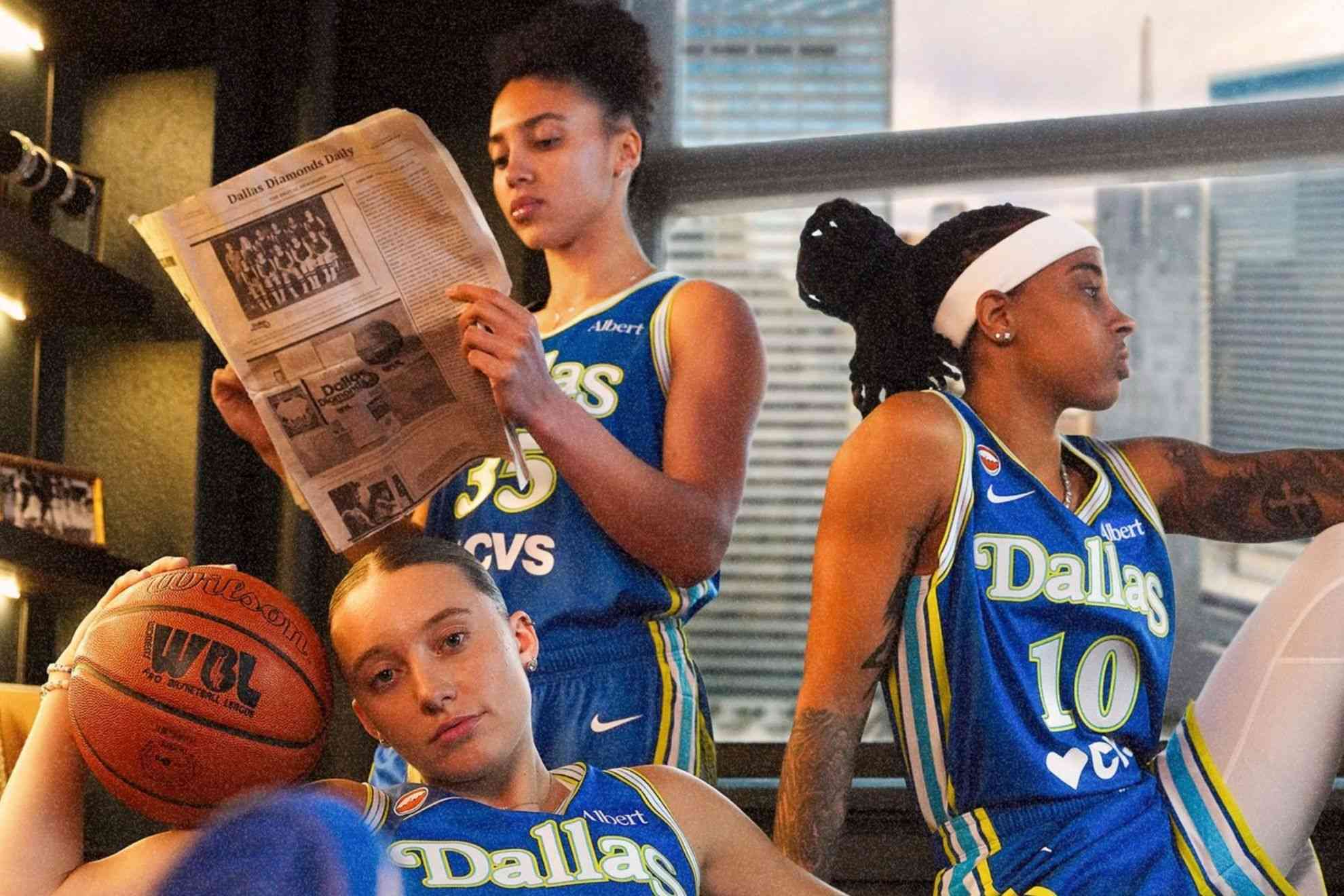 Dallas Wings edge Fever 107-104 in historic WNBA opener