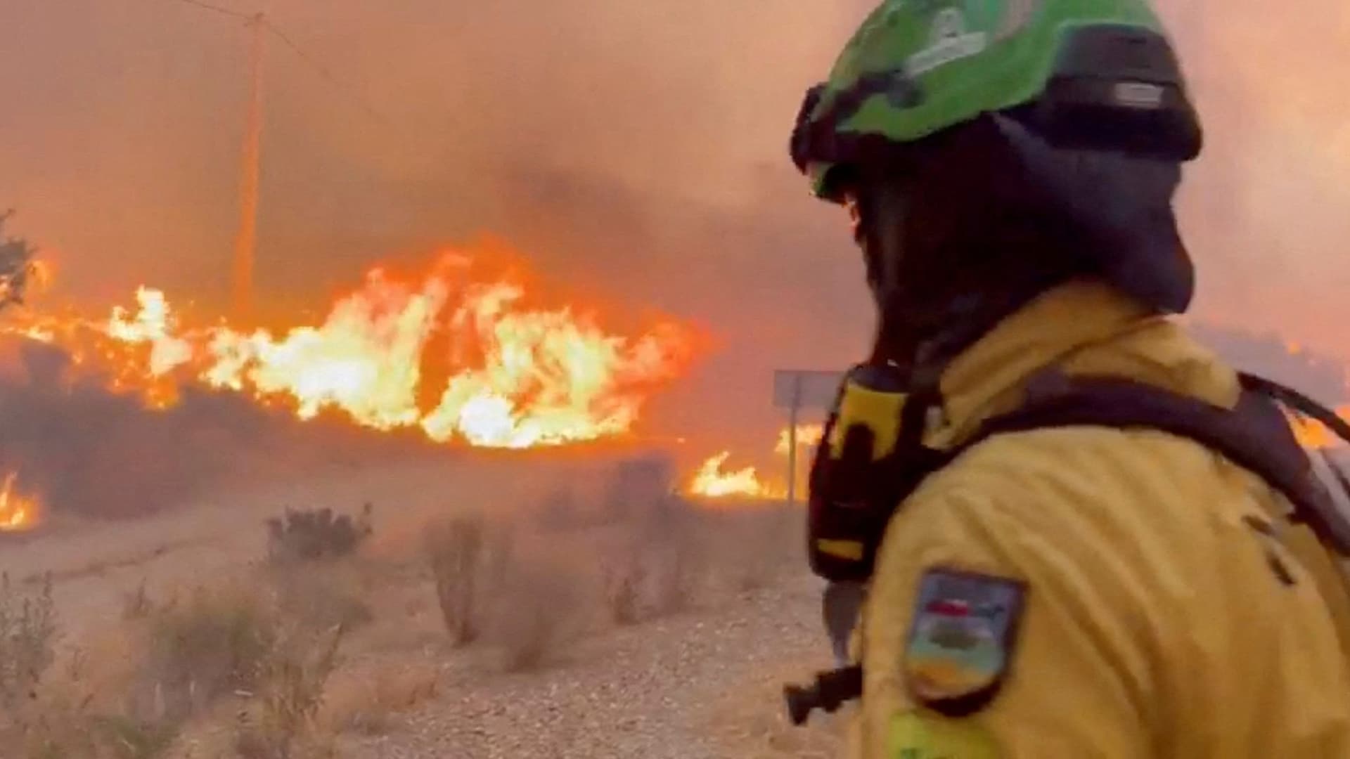 Deadly wildfire in southern Spain kills at least 12, dozens missing