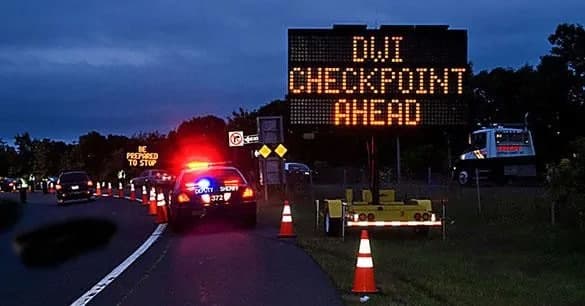 New Mexico State Police Announce February Sobriety Checkpoints, Patrols Including McKinley County