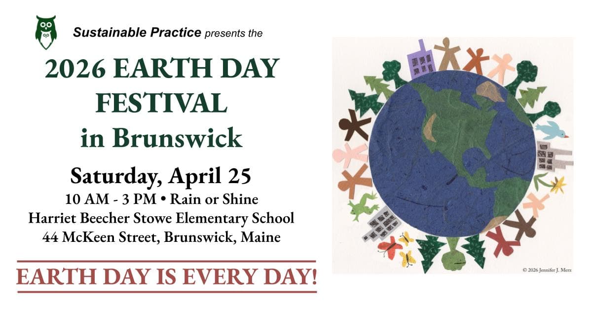 Brunswick Earth Day Festival Brings 50-Plus Nonprofits, Free Family Fun in April
