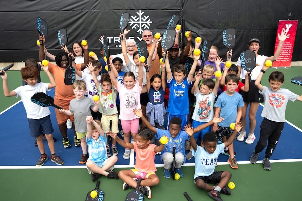 McCleskey-East Cobb YMCA opens eight new pickleball courts
