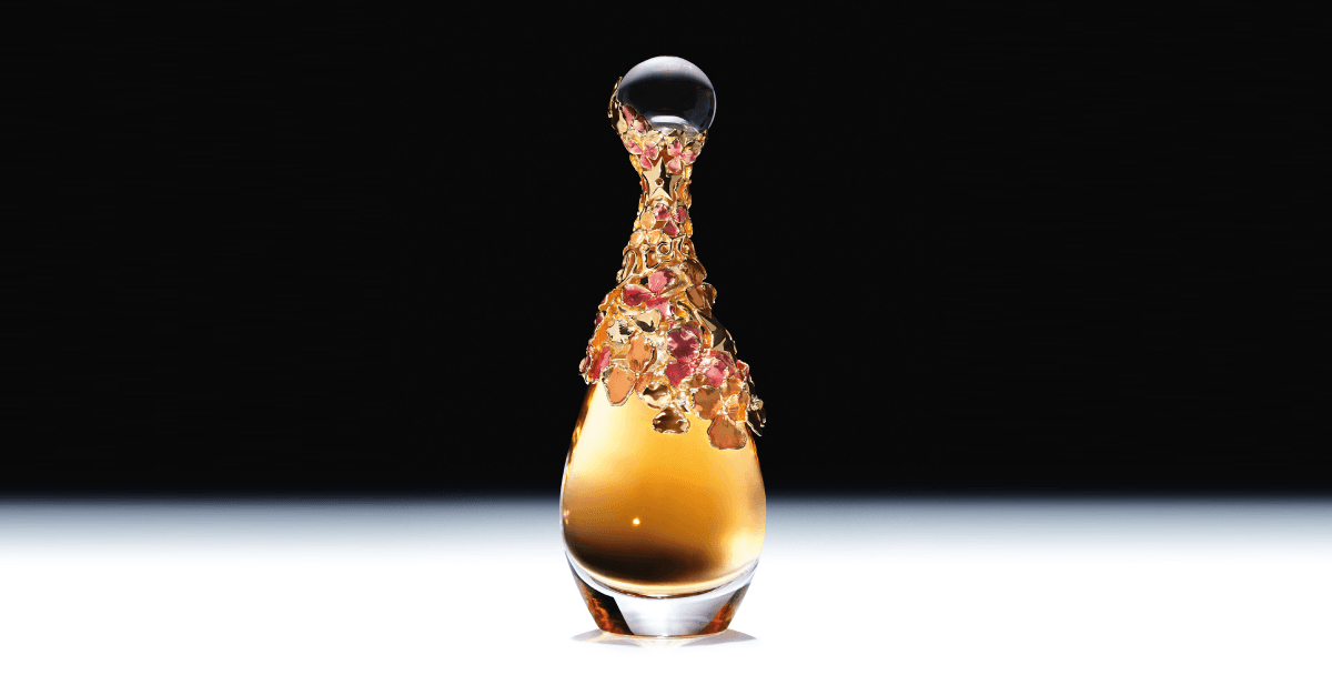 Dior and Madina Visconti Launch Bejewelled Limited-Edition J'adore Fragrance