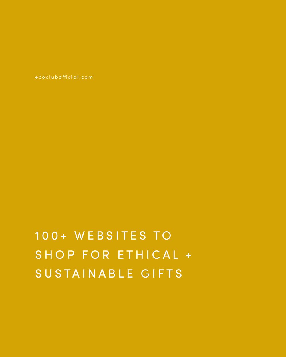100 Small-Batch Independent Shops for Ethical, Sustainable Gifts Updated Feb. 17, 2026