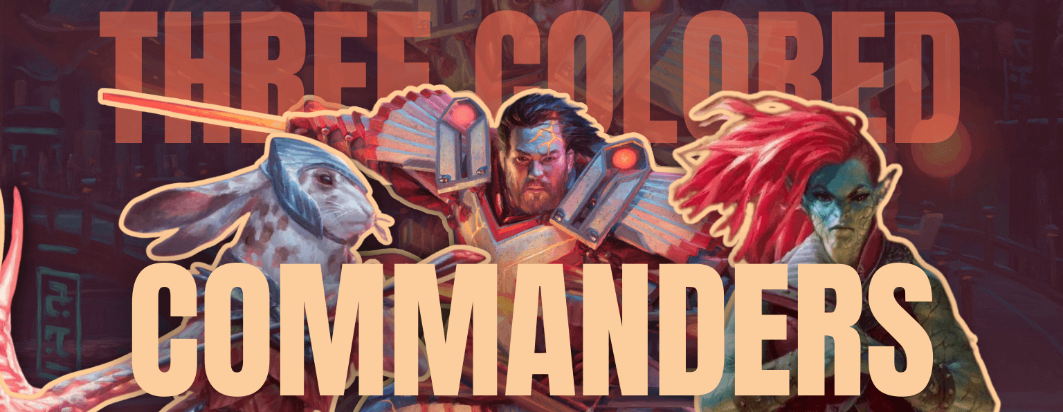 EDHREC Ranks Top Forty Three Color Commanders, Reveals Trends