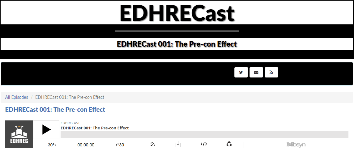EDHRECast Wraps 2025, Reviews Best Commanders and Sets