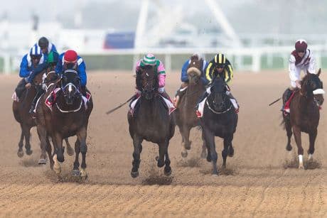 El Nasseeb (GB) Wins Mahab Al Shimaal at Meydan in 1:11.31