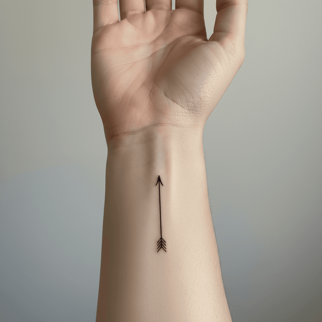 EditThisPic lets geometric tattoo fans preview wrist placements accurately