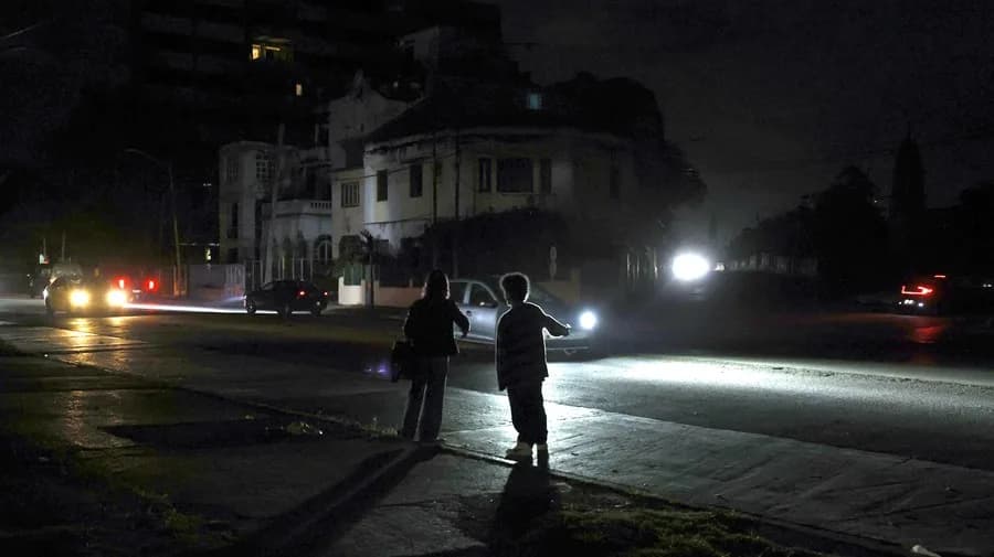 Cuba says Havana blackouts can last up to 22 hours a day