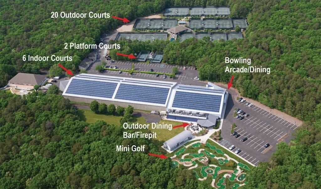 Hamptons winter tennis - year-round indoor options and planning