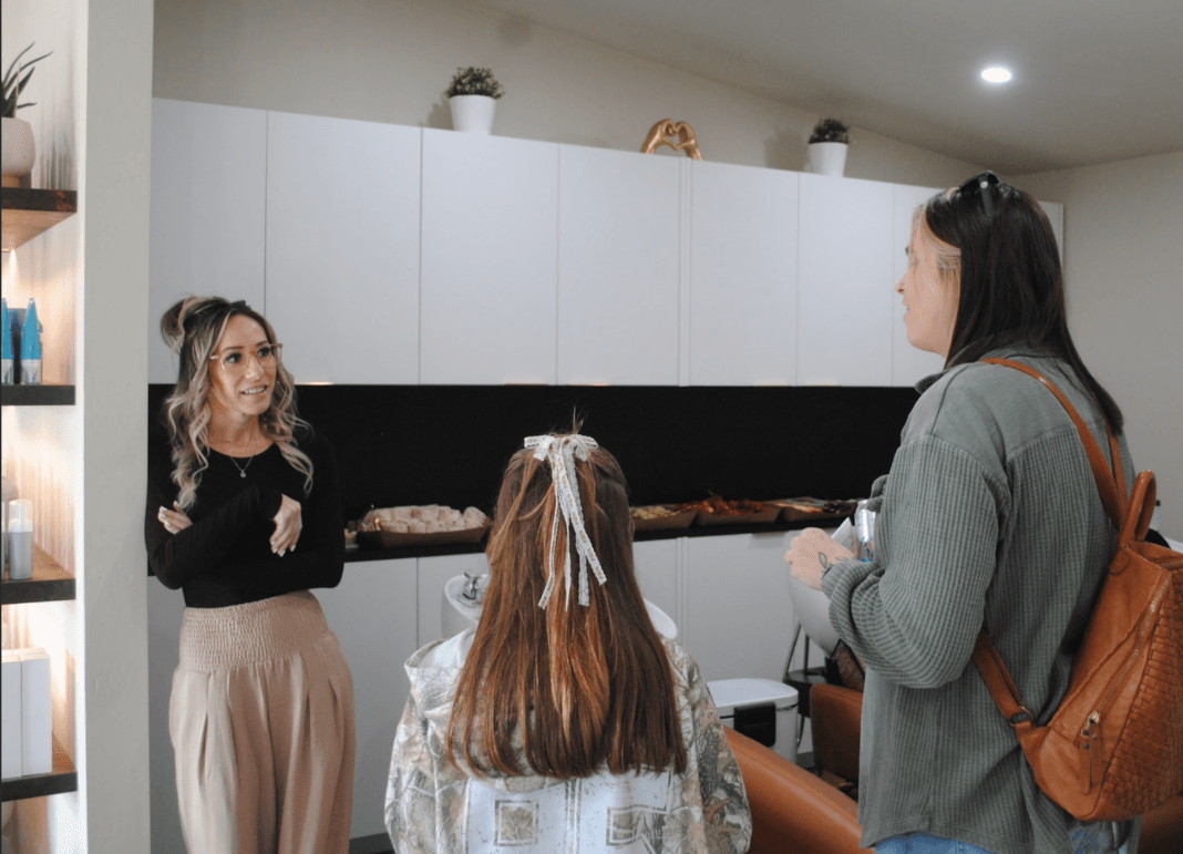 East Helena hairstylist opens Honey Beauty after long search for salon space