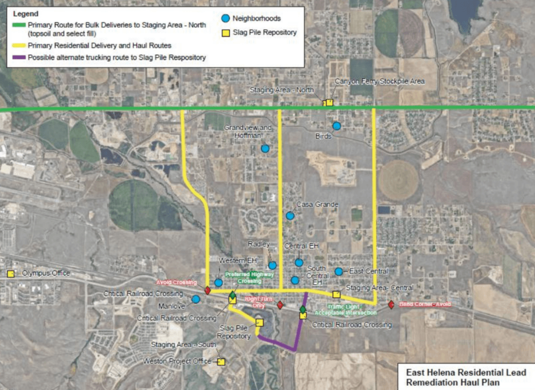 EPA to restart East Helena soil cleanup at 44 priority properties