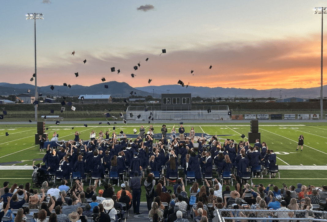 East Helena High graduates 134 seniors in fourth ceremony