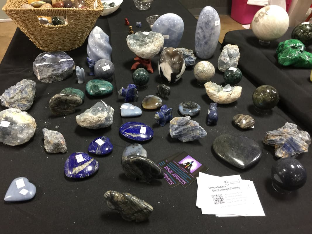 Eastern Indiana Gem Show Returns to Richmond, Showcases Rare Stones, Family Activities