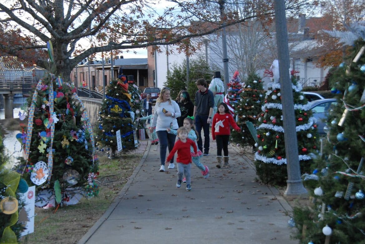 Community Fundraiser Lights Autauga Creek, Supporting Family Support Center Services