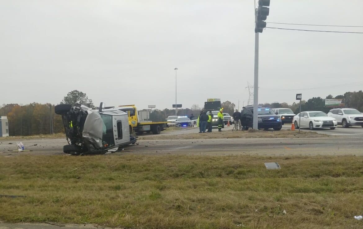 US82 Crash Near CR26 in Autauga County Causes Brief Traffic Delays
