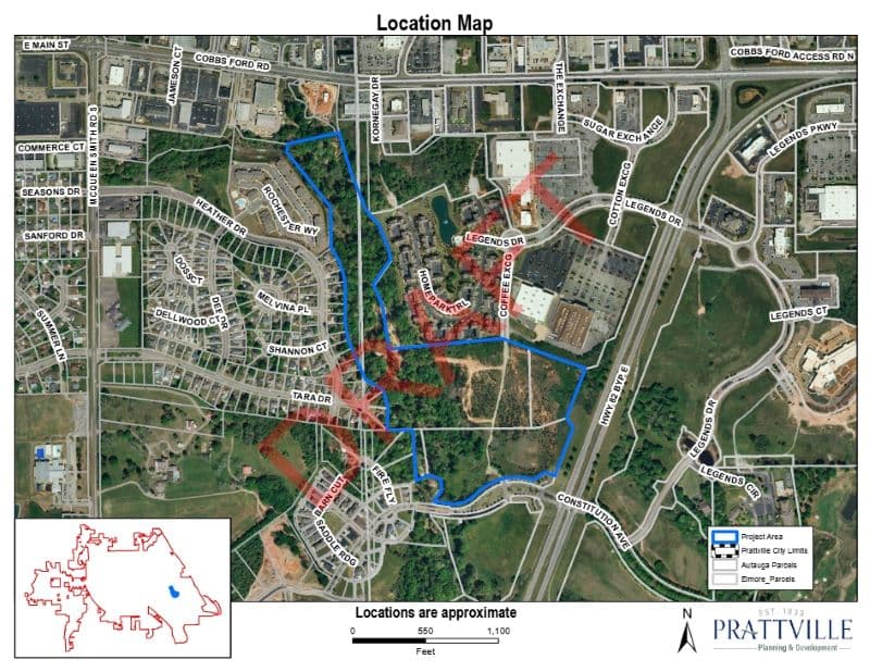 Prattville Planning Commission Refuses To Recommend Rezoning Of Candlestick Park