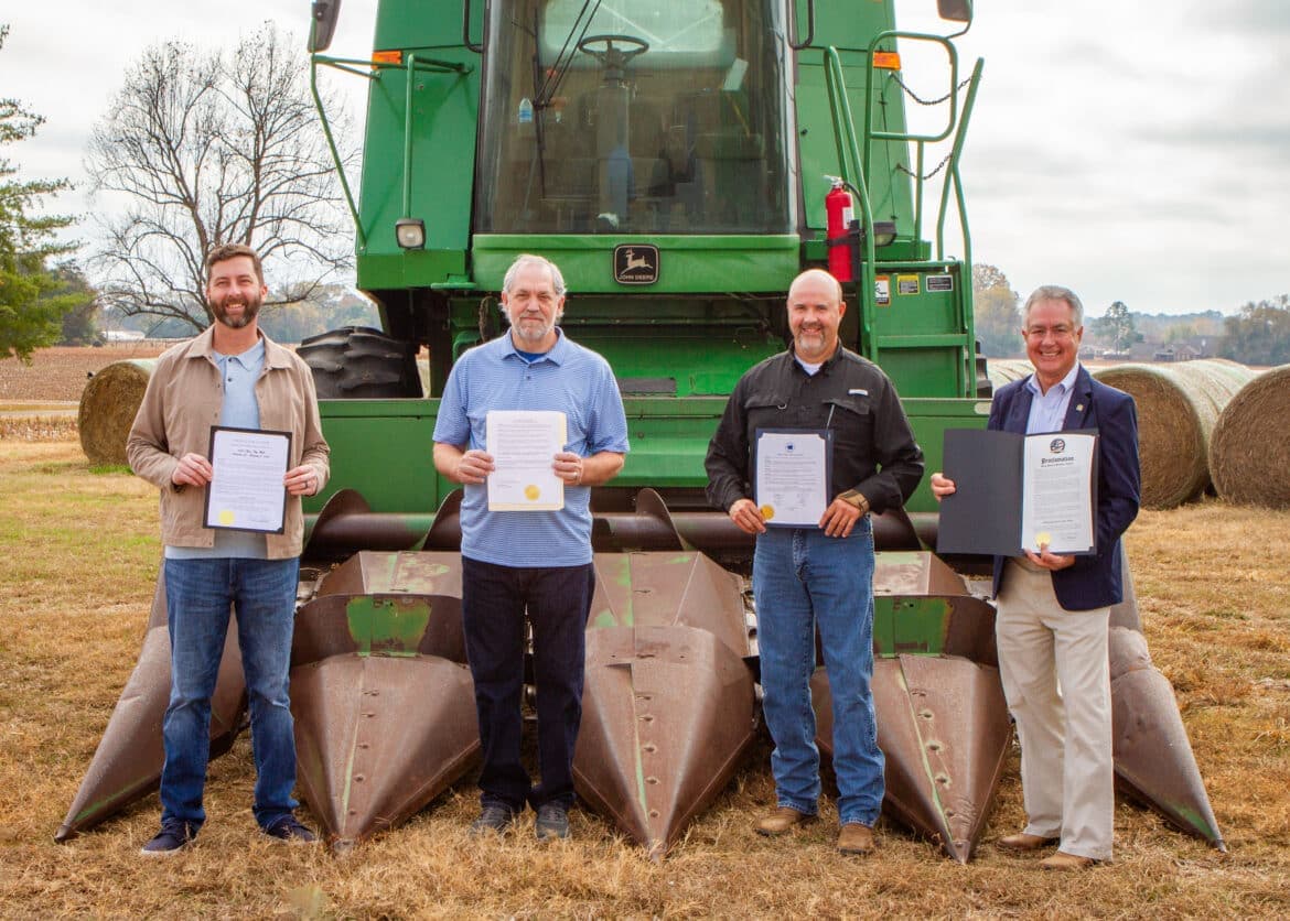 Local Leaders Launch Farm City Week, Highlight $915 Million Impact