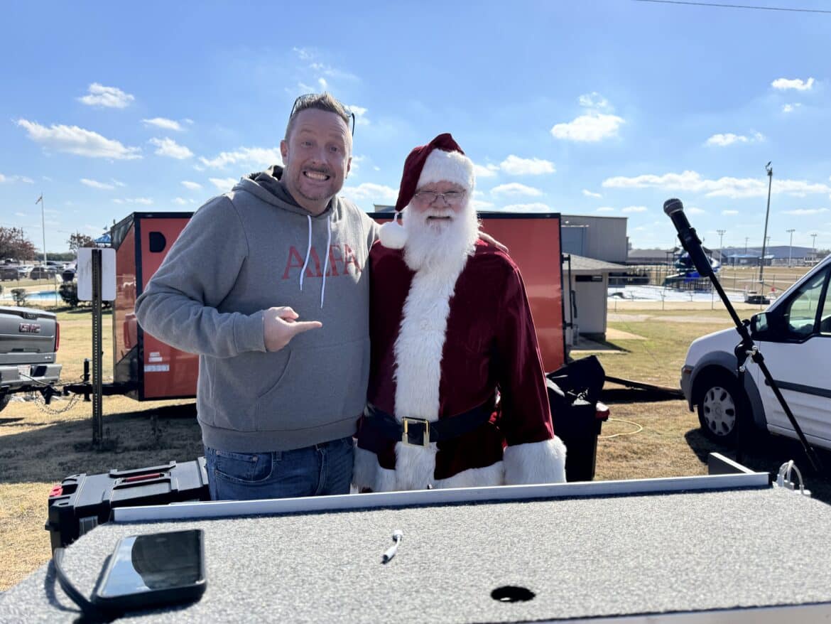 Santa and Grinch Skydive Into YMCA Event, Hundreds Celebrate and Give Back