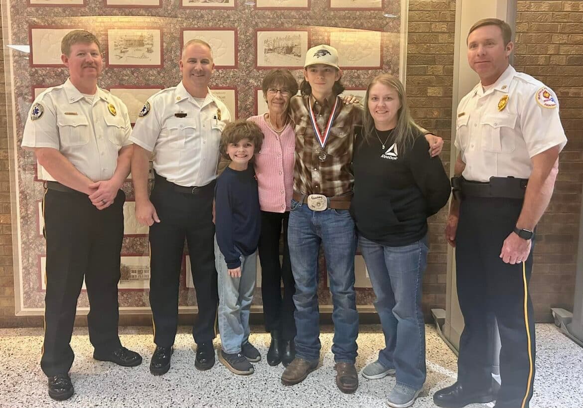 Prattville Teen's Quick Action Prevents Major Apartment Fire