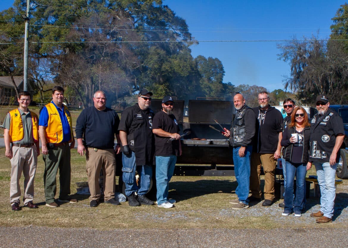 Millbrook community rallies for police holiday luncheon, traditions continue