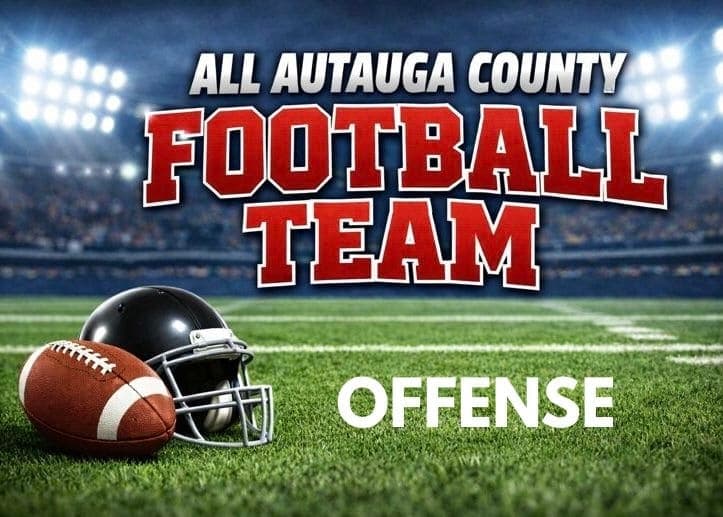 Marbury Star Leads Autauga County Football Honors, Local Talent Shines