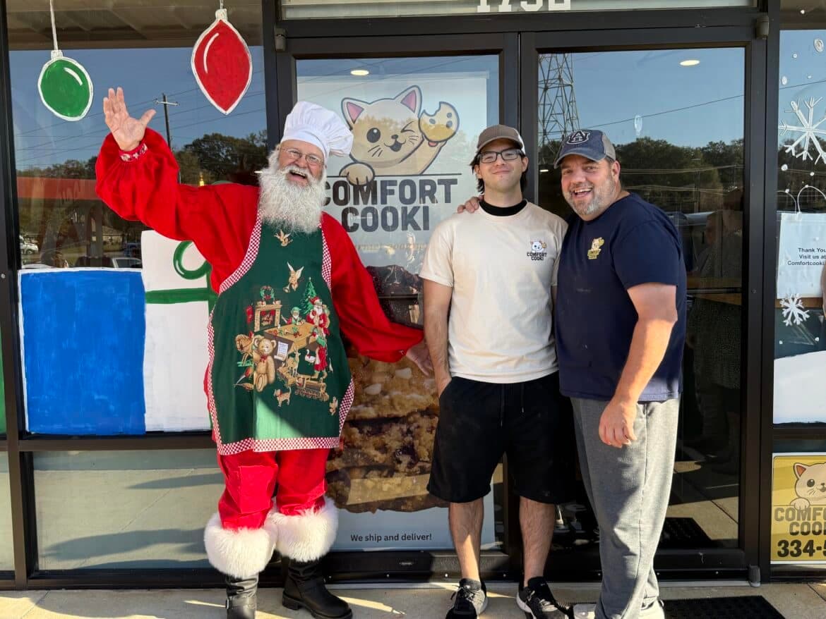 New Comfort Cooki shop opens in Millbrook, brings fresh treats