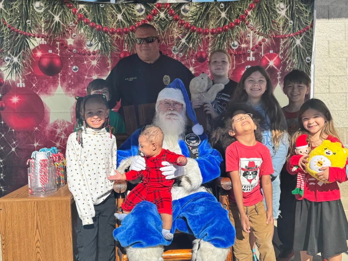 Millbrook Marks 10 Years of Operation Blue Santa, Serving Hundreds