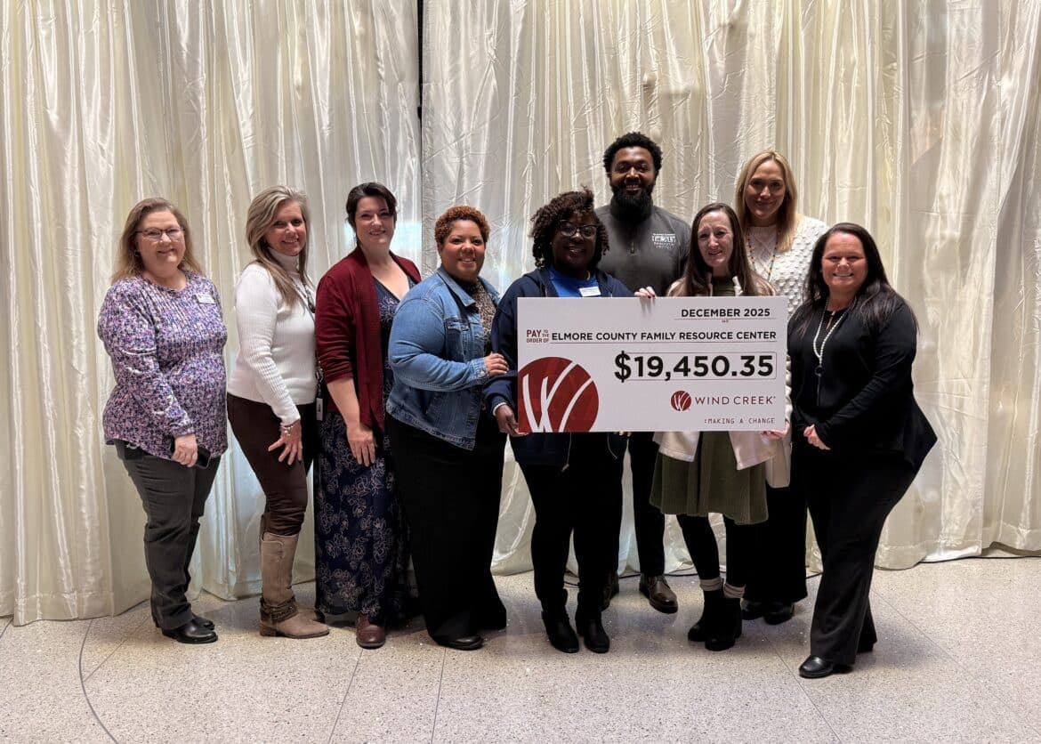 Wind Creek Donation Boosts Family Services, Eases Grant Match Burden